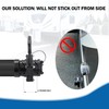 GLOBIZ Short Bayonet Hook Twist-On Waste Valve RV Gate Valve