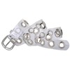 INOGIH Plastic-Grommet-Belt Clear-Waist-Belt with Pin-Buckle for Women (Transparent)