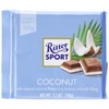 Ritter Sport 100g - Pack of 5 - (Coconut)