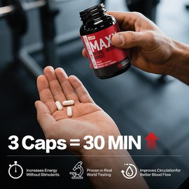MAXX NITRIC OXIDE – 90 Capsules