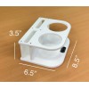 It's Time to Fish Boat Cup Holder for 2 Tumblers