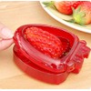 KIRALOVE Strawberry Slicer - Size - Blade - Fruit -