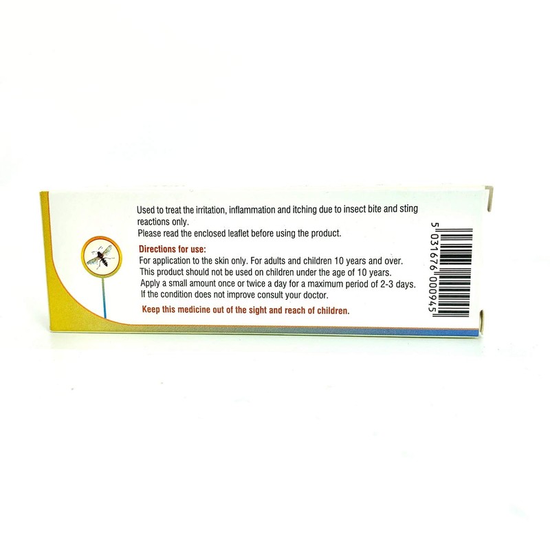 Skincalm 3 x Skincalm 10g Bite and Sting Relief 1%