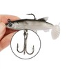 5 Pcs Sea Fishing Tackle Bionic Fish Hook Fishing Lures
