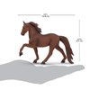 Safari Ltd. Tennessee Walking Horse Figurine - Lifelike 5.25" Model