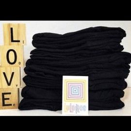 LuLaRoe TC SOLID BLACK Leggings - 1 pair