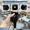 Universal Tool Adapter Attachment for Shop Vac Wet/Dry Vacuum Connects