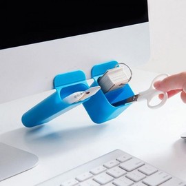 Office Pen Holder Desk Organization Pencil Holder Monitor 2-Monitor storage 1P-Large 10ea
