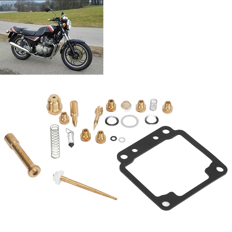 Motorcycle Carburetor Rebuild Repairing Kit Replacement for YAMAHA XJ650 Maxim