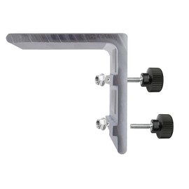 Bert's Custom Tackle Smoker Craft 90 Degree Track Bracket Set of 2, HDTS (HDTS Bracket Set)