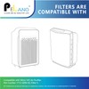 4Pack C545 HEPA Replacement Filter Compatible for Winix C545, Hepa