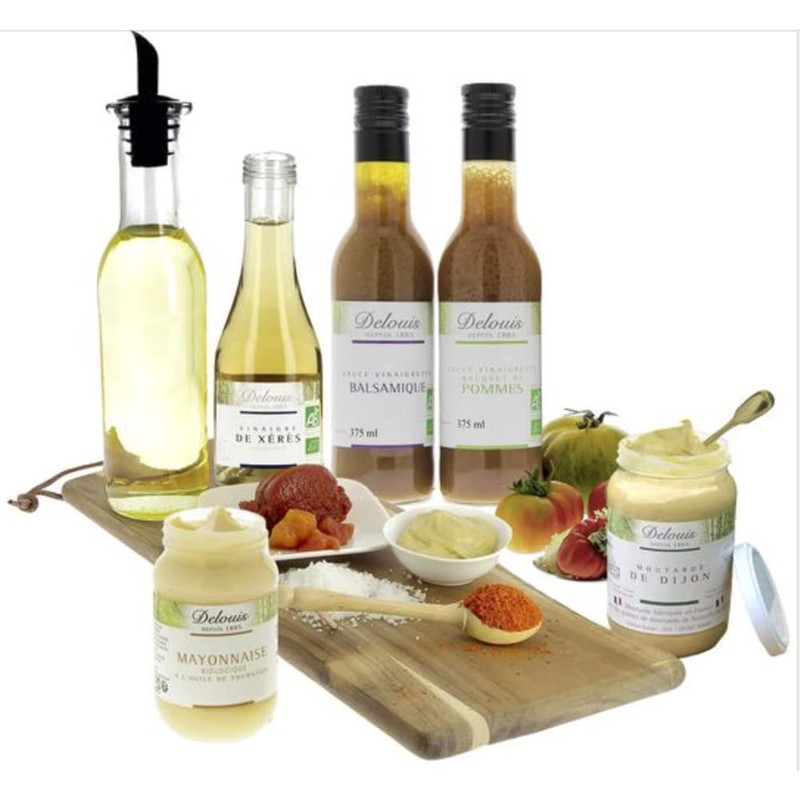 Druy Organic Lemon Mustard, 3.5 oz (100 g)