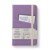 IF Bookaroo A6 'Pocket' Notebook - AUBERGINE, Hard Cover Notebook