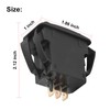 Roykaw Forward Reverse Rocker Switch for 48V EZGO TXT PDS