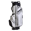 Club Champ Waterproof Stand Golf Bag, White/Black (JR989)