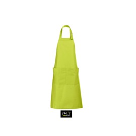 SOLS Long Apron Gala 90 x 75 cm Apple Green