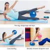 9 Inch Mini Pilates Ball, Small Exercise Ball for Yoga,