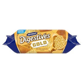 McVities Gold Chocolate Digestive Biscuits 232g