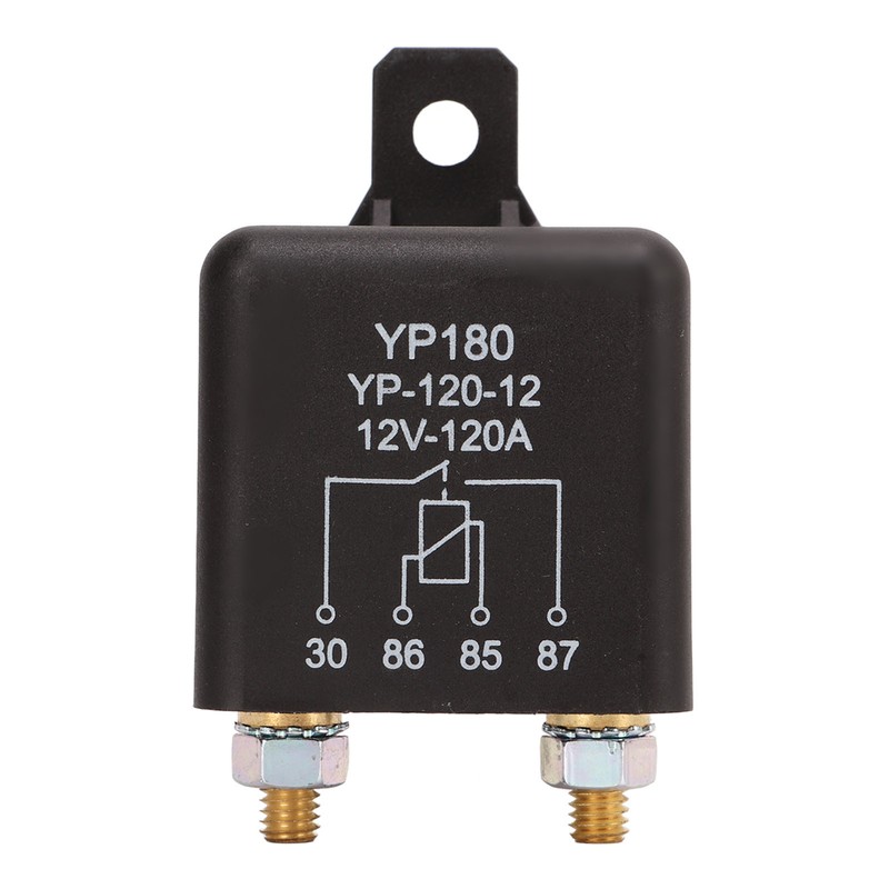 2 Sets 12V 120A Car Starter Relay 4 Pin High