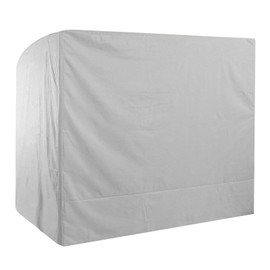 Garden Swing Seat Top Cover Waterproof Outdoor Courtyard Hammock Anti Dust Canopy Grey