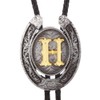 HUABOLA CALYN 2 Pieces Western Cowboy Belt Buckle Bolo tie