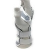 OTC Kidsline Wrist Splint Soft Foam Adjustable Support, White (Right