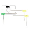 Gn095 Full Seg Antenna Set, GPS Integrated, 1 Piece, L-Shaped,
