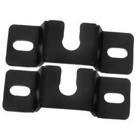 SAFIGLE Sound Bar Mounts: 1 Pair Universal Soundbar Wall Mount Bracket Wall Mount Shelf for Most of Soundbars Corner Black