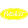 14" Peterbilt Sticker Decal in Yellow