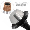 Trumpet Mute Silencer Aluminum Alloy Practice Musical Instrument Part Accessory