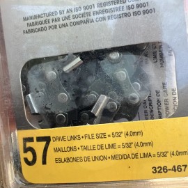 Aftermarket 16" Chainsaw Chain For Craftsman 35232 35238 35255 35889 Y57