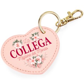 TeeDesign Best Connection Gift Keyring Birthday Anniversary Christmas Gift - Keyring - Best Connection Connects One Size, Connects