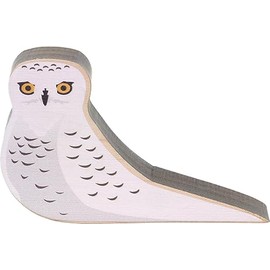 Snowy Owl Bird Doorstop - Made in USA