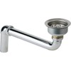 Elkay LKAD35 ADA Compliant 3-1/2" Drain Opening with Basket Strainer