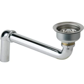 Elkay LKAD35 ADA Compliant 3-1/2" Drain Opening with Basket Strainer - Chrome Plated