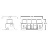 HELLA H84988001 4-Way Mini Relay Box Kit,Regular