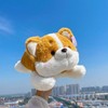 champracer Corgi Plush Toy Shiba Inu Plush Toy Corgi Dog
