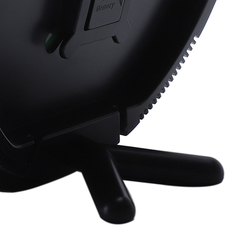 Round Digital Wall Clock 12 24Hr USB Powered Silent Modern