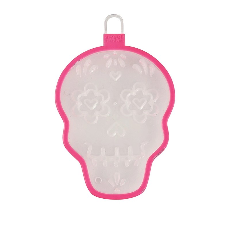 Sweet Creations Day of the Dead 3D Skull Cookie Cutter