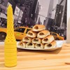 BYUTFA Hot Dog Bun Driller for Grilling and BBQ Hot