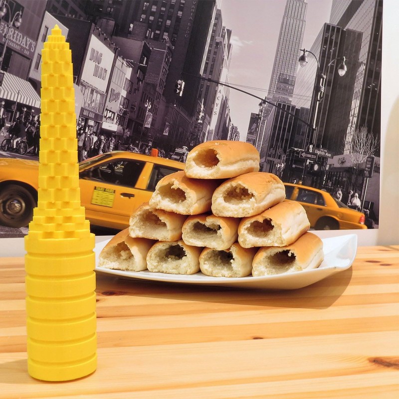 BYUTFA Hot Dog Bun Driller for Grilling and BBQ Hot