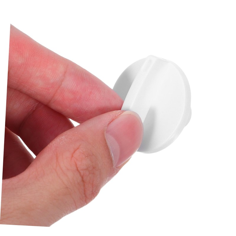 Kisangel Freezer Temperature Control Knob Precise Thermostat Replacement for Fridge