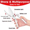Heavy Duty Poultry Shears - Kitchen Scissors for Food, All