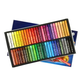 Oil Pastels Art Tools Soft Pastel Art Set Washable Round Oil Pastels for Adult and Kids Drawing Pastels Art Supplies Painting Stick for Coloring Book Indoor Activities at Home 12/25/50 Colors
