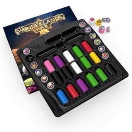 Juego de fichas premium - Wonderlands War (16)                                                                                                        