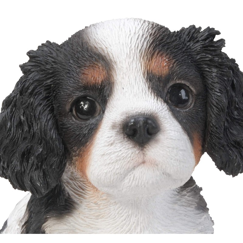 NEW Tricolour King Charles Puppy Pet Pal Vivid Arts