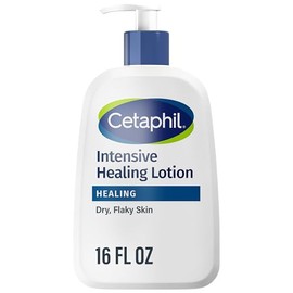 Cetaphil Loción Cicatrizante Intensiva con Ceramidas para Pieles Sensibles, Ásperas y Escamosas - 1 x 16 Onzas