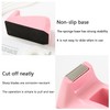 Basics Desktop Tape Dispenser, Office Desk Tape Dispenser, Heavy Duty