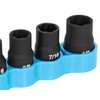 Spyder 6-Piece 3/8-Inch Drive SAE/Metric Extractor Impact Socket Set with