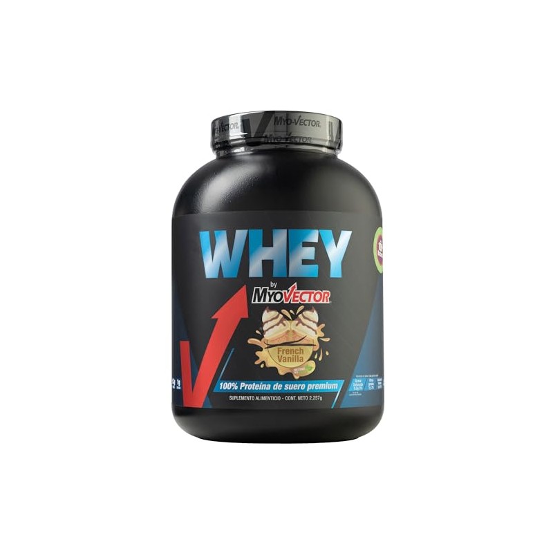 MYO-VECTOR Myo Vector Whey, 100 Suero de leche, Mezcla de